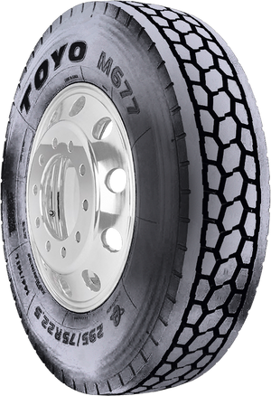 Toyo M677 285/75R24.5