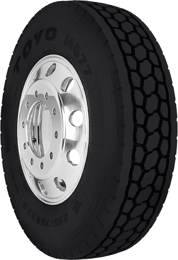Toyo M677 285/75R24.5 - Wheelwiz