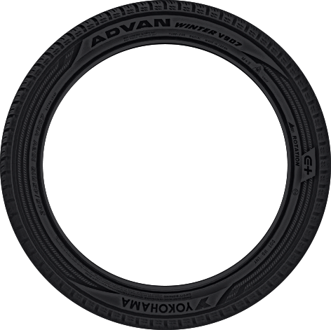 Yokohama ADVAN WINTER V907A 275/40R19 105V XL (MO1A) - Wheelwiz