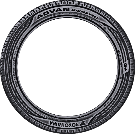 Yokohama ADVAN WINTER V907A 245/45R19 102V XL (MO1A)