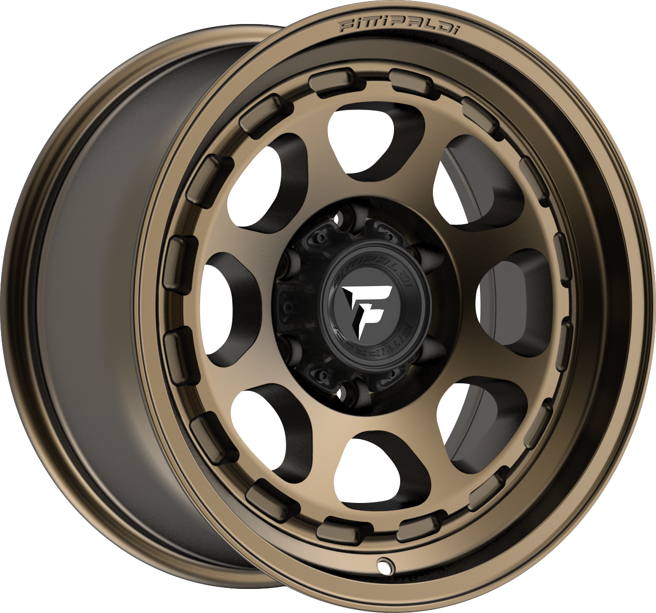 Fittipaldi FT103Z Satin Bronze 17x8.5 0 5x127mm 71.5mm