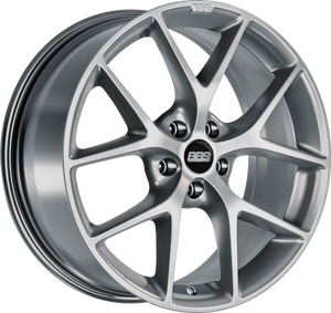 BBS SR SATIN GREY 18x8 CUSTOM 5x112mm - Wheelwiz