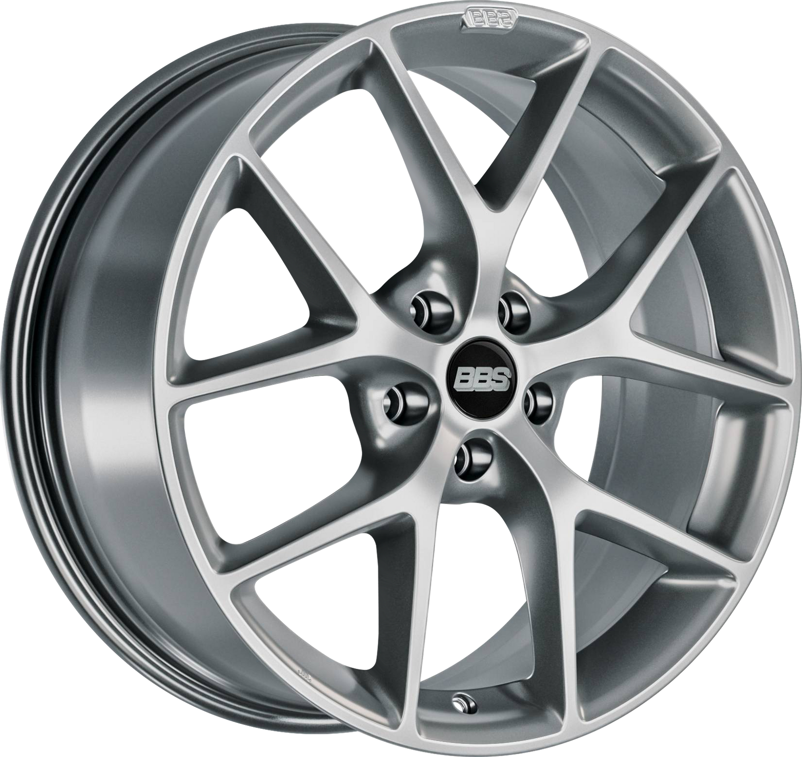 BBS SR SATIN GREY 18x8 CUSTOM 5x100mm - Wheelwiz