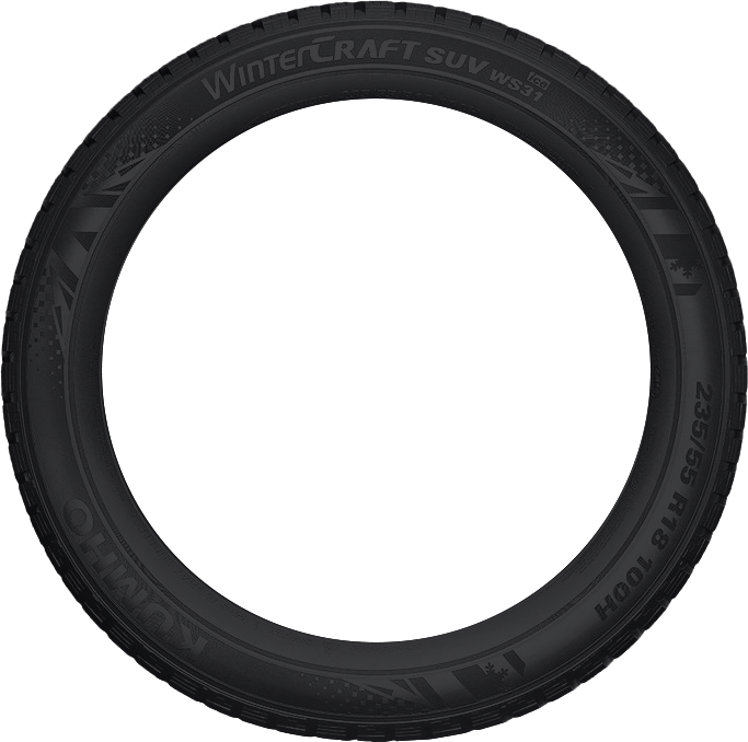 Kumho WINTERCRAFT SUV WS31 225/55R18 102T XL - Wheelwiz