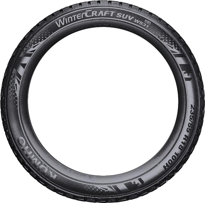 Kumho WINTERCRAFT SUV WS31 255/55R18 109T XL