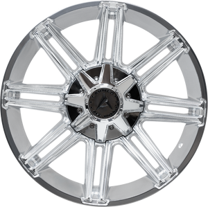 Armed Wheels Chopper Full Polished 22x12 -44 6x135mm 108.1mm - Wheelwiz