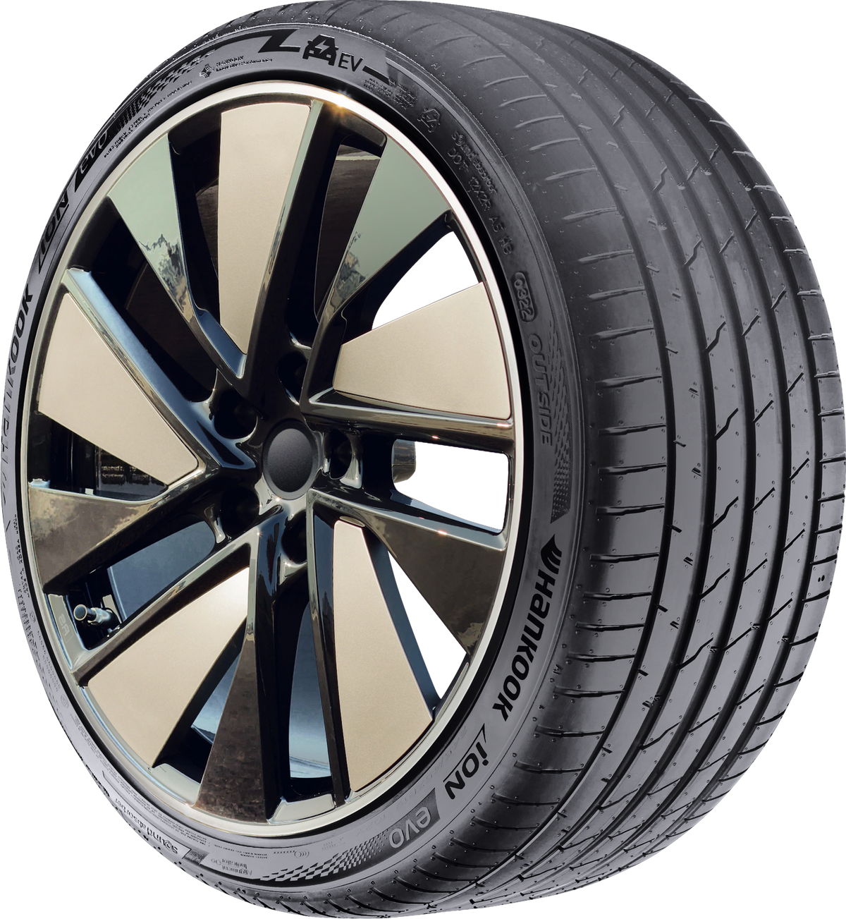 Hankook iON evo 245/40R21 - Wheelwiz
