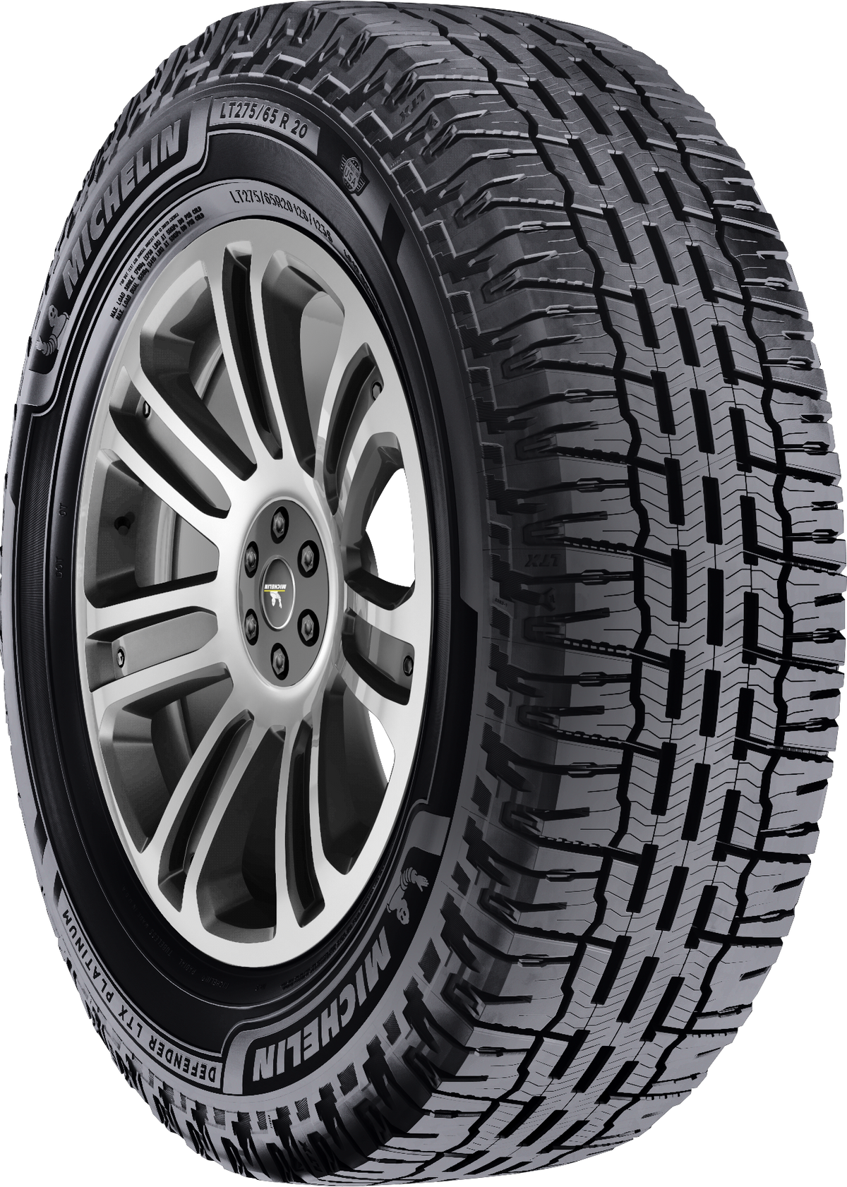 Michelin DEFENDER LTX PLATINUM LT285/65R20 127/124S E/10