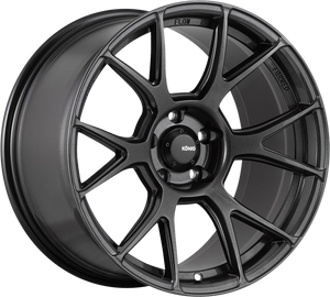 Konig Ampliform Dark Metallic Graphite 18x8.5 +44 5x100mm 73.1mm - WheelWiz