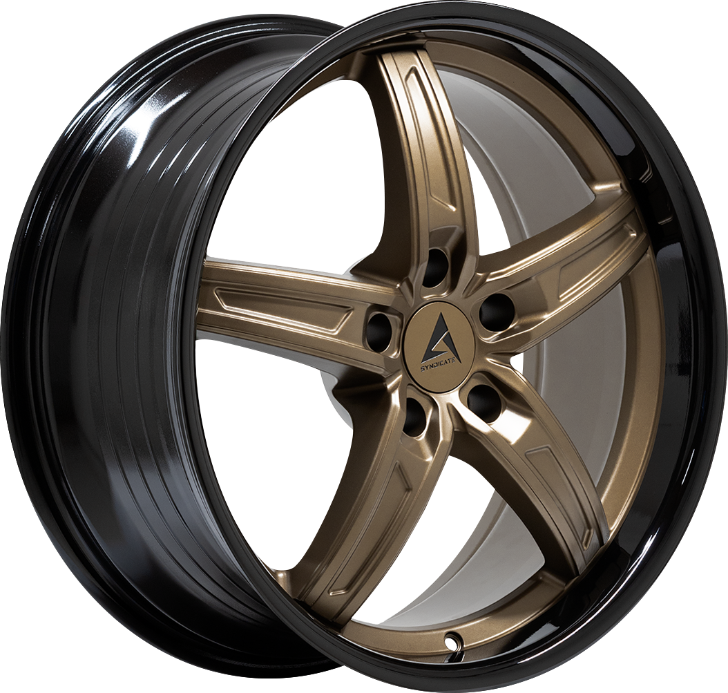 Armed Wheels Boss Matte Bronze + Black Barrel 18x8 +32 5x109mm 74.1mm - Wheelwiz