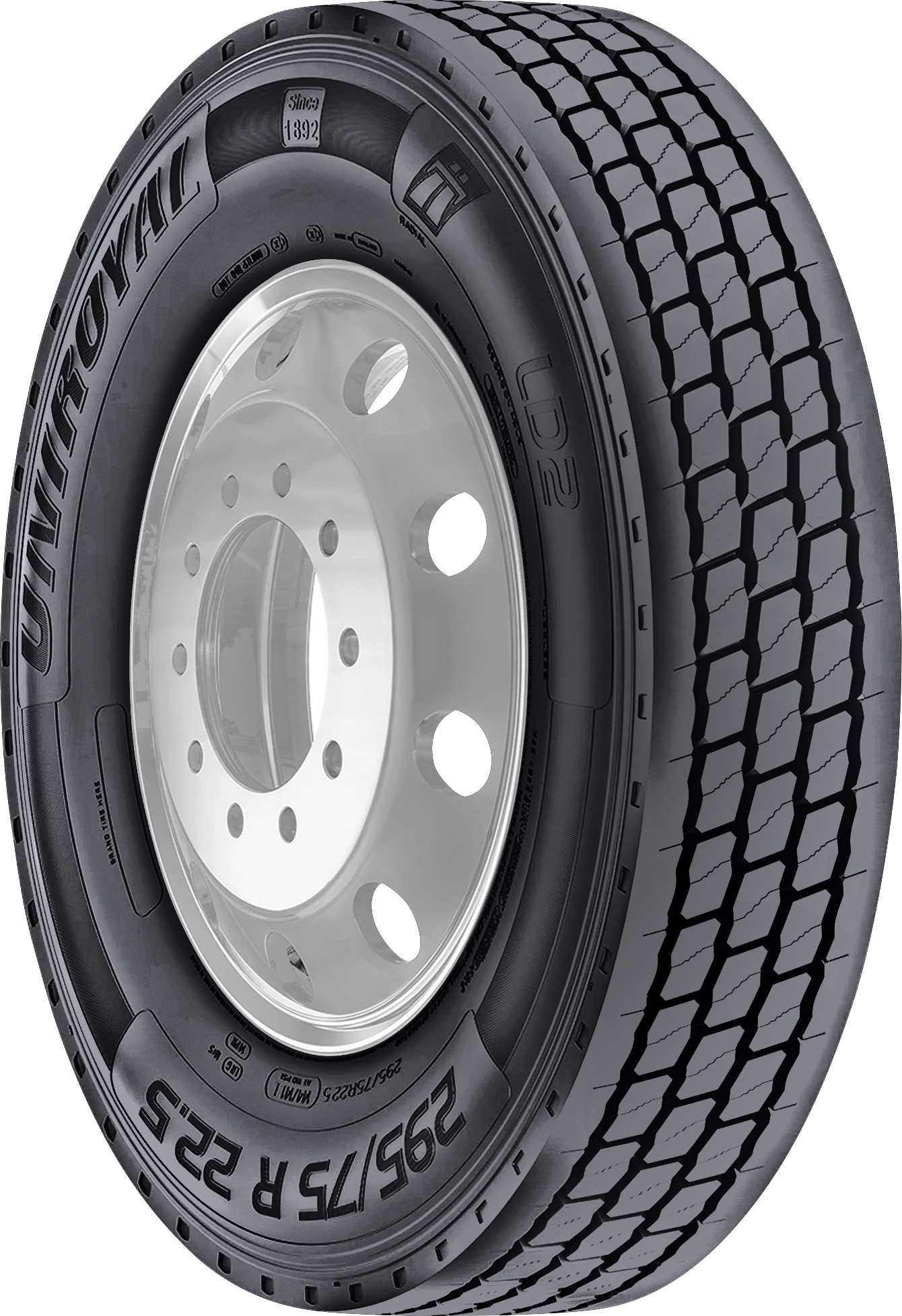 Uniroyal LD2 11R22.5 - Wheelwiz