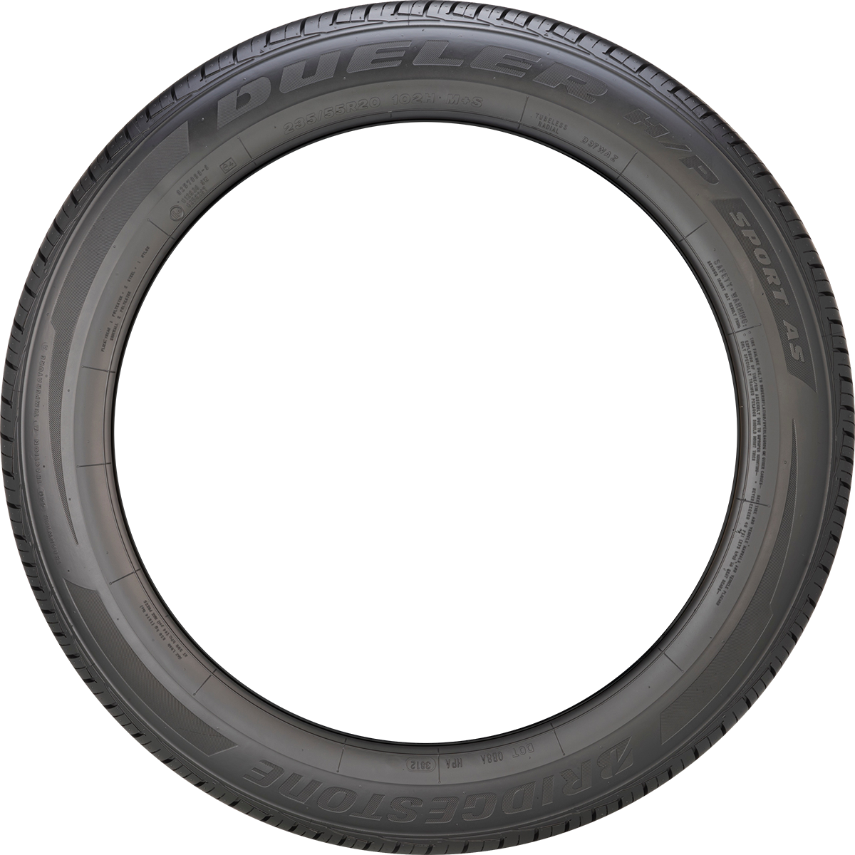 Bridgestone Dueler H/P Sport A/S 235/60R18 - Wheelwiz