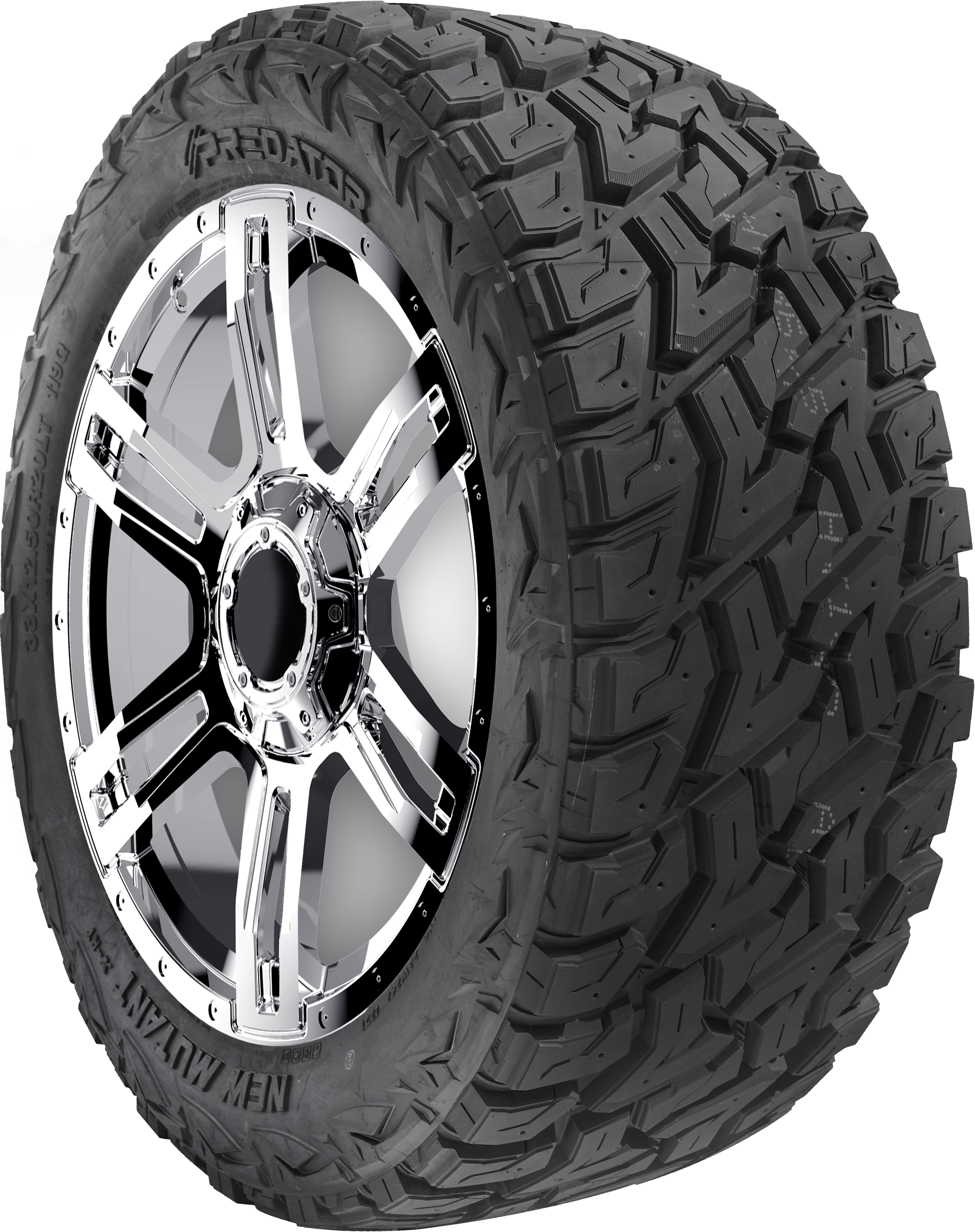 Predator New Mutant X-RT 35X13.50R22 | Wheelwiz