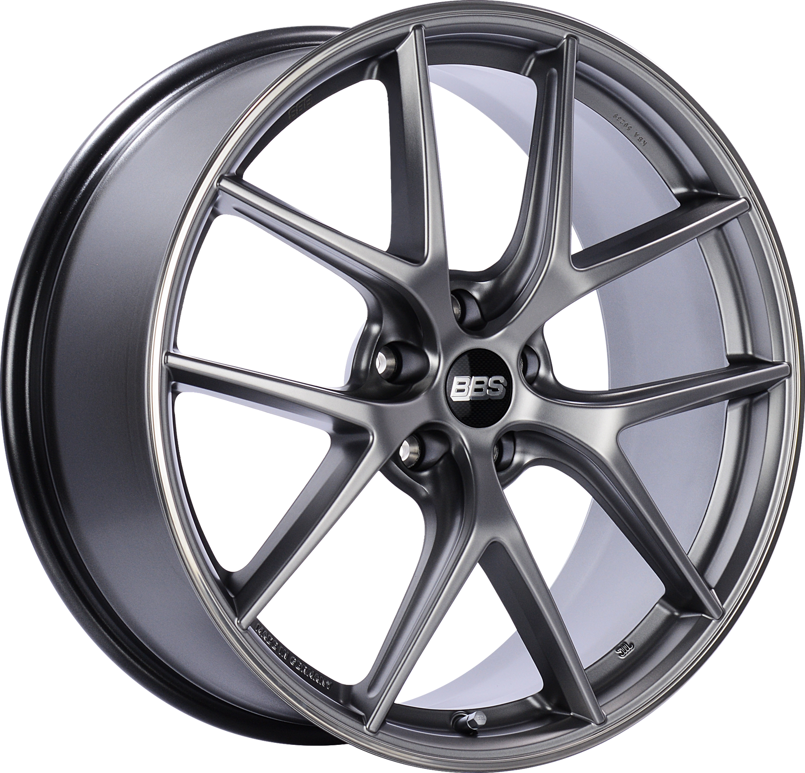 BBS CIR PLATINUM w/STAINLESS LIP 19x8 CUSTOM 5x120mm - Wheelwiz