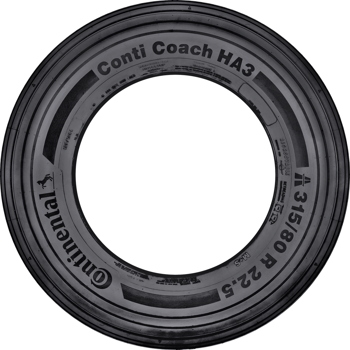 Continental Coach HA3 315/80R22.5 - Wheelwiz
