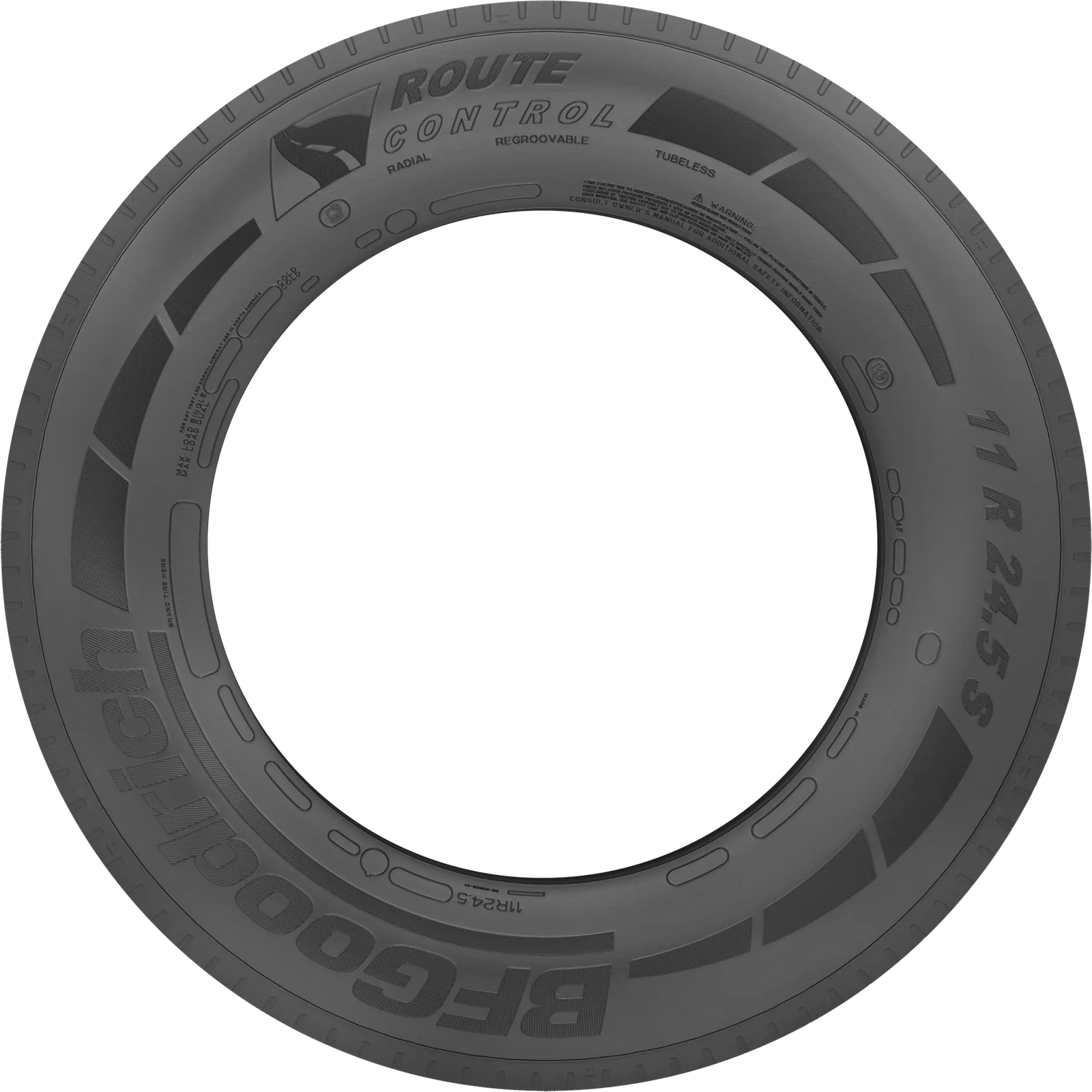 BFGoodrich Route Control S 295/75R22.5 - Wheelwiz