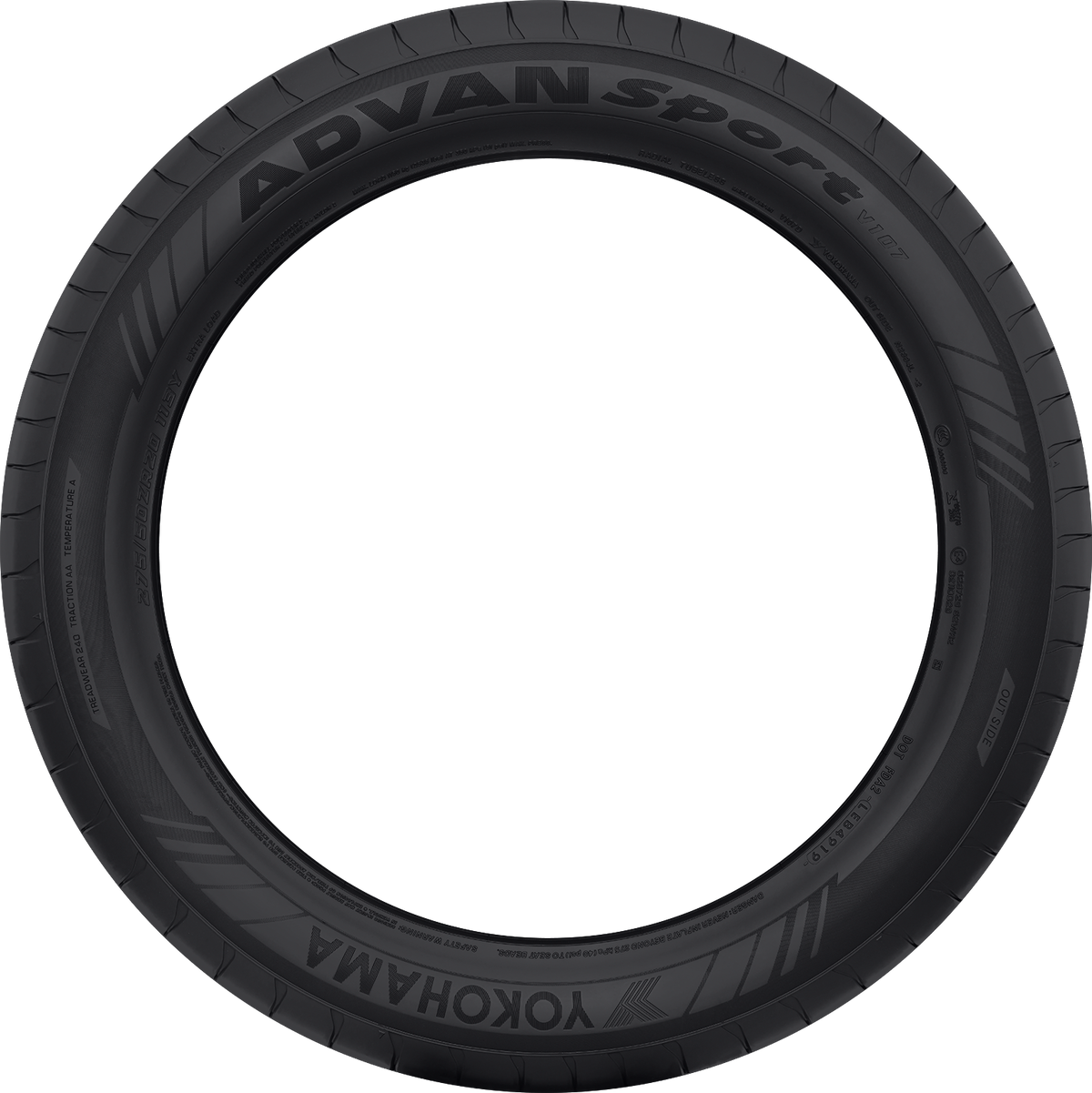 Yokohama ADVAN SPORT V107 315/40ZR21 115Y XL - Wheelwiz