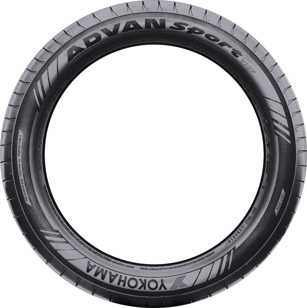 Yokohama ADVAN SPORT V107 265/45R21 108Y XL
