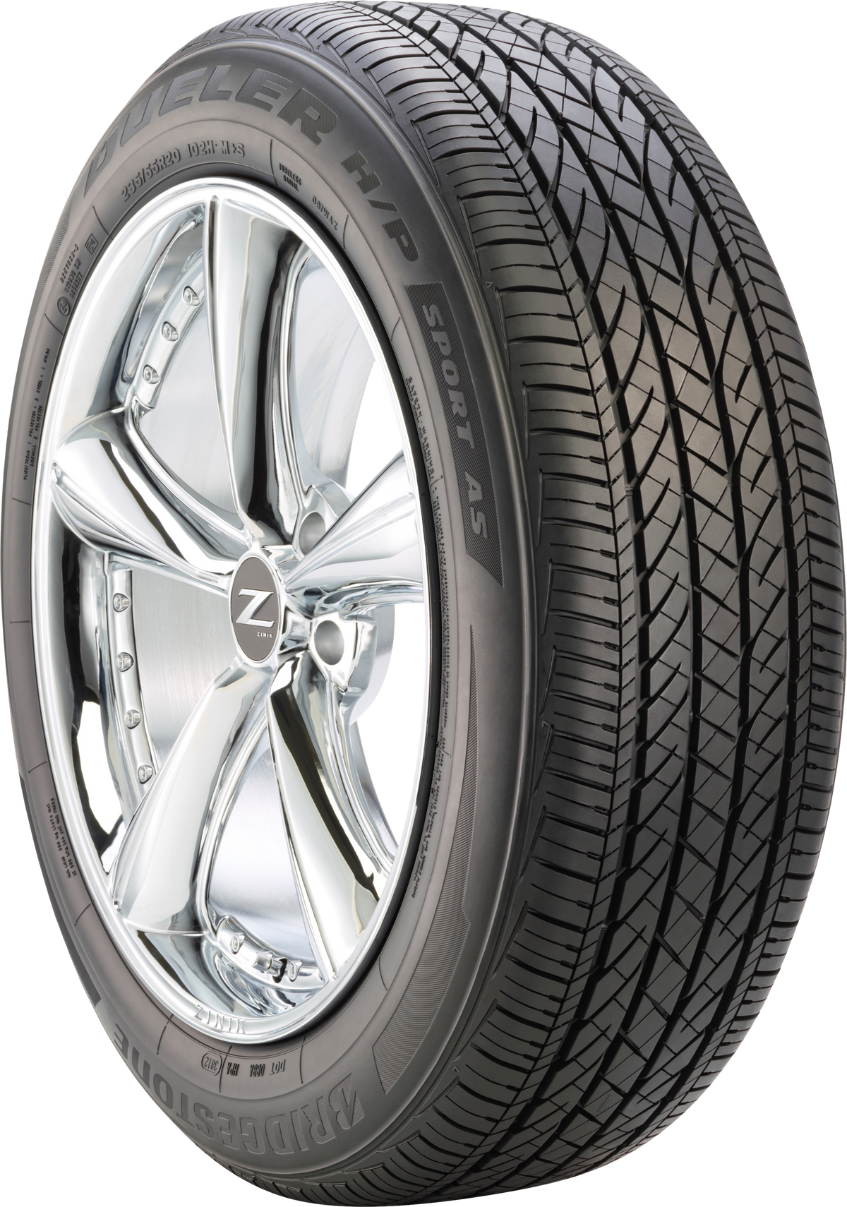 Bridgestone Dueler H/P Sport A/S 245/60R18