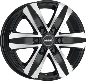 MAK Stone6 Black Mirror 18x8 +35 6x139.7mm 67.1mm