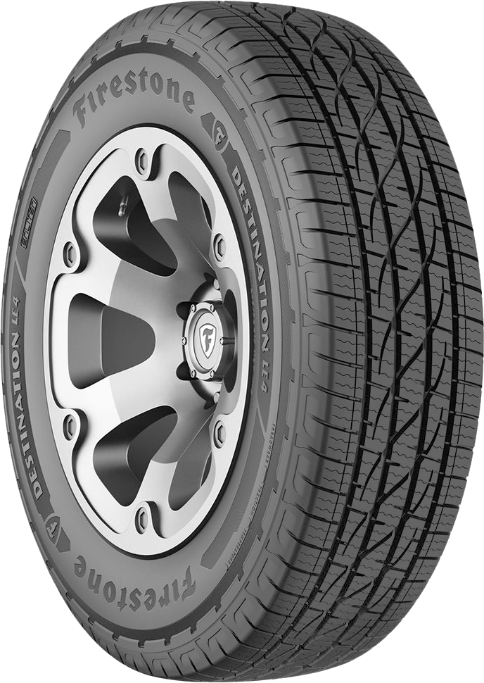 Firestone Destination LE4 P235/65R18 - Wheelwiz