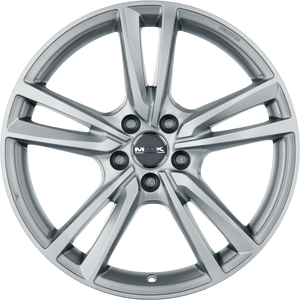 MAK Icona Silver 18x7 +43 5x100mm 72mm