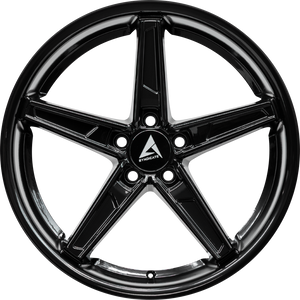 Armed Wheels Don Gloss Black 20x9 +35 5x120mm 74.1mm - Wheelwiz
