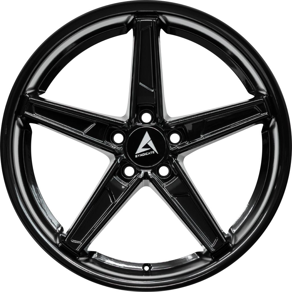 Armed Wheels Don Full Gloss Black 19x8.5 +35 5x120mm 74.1mm - Wheelwiz