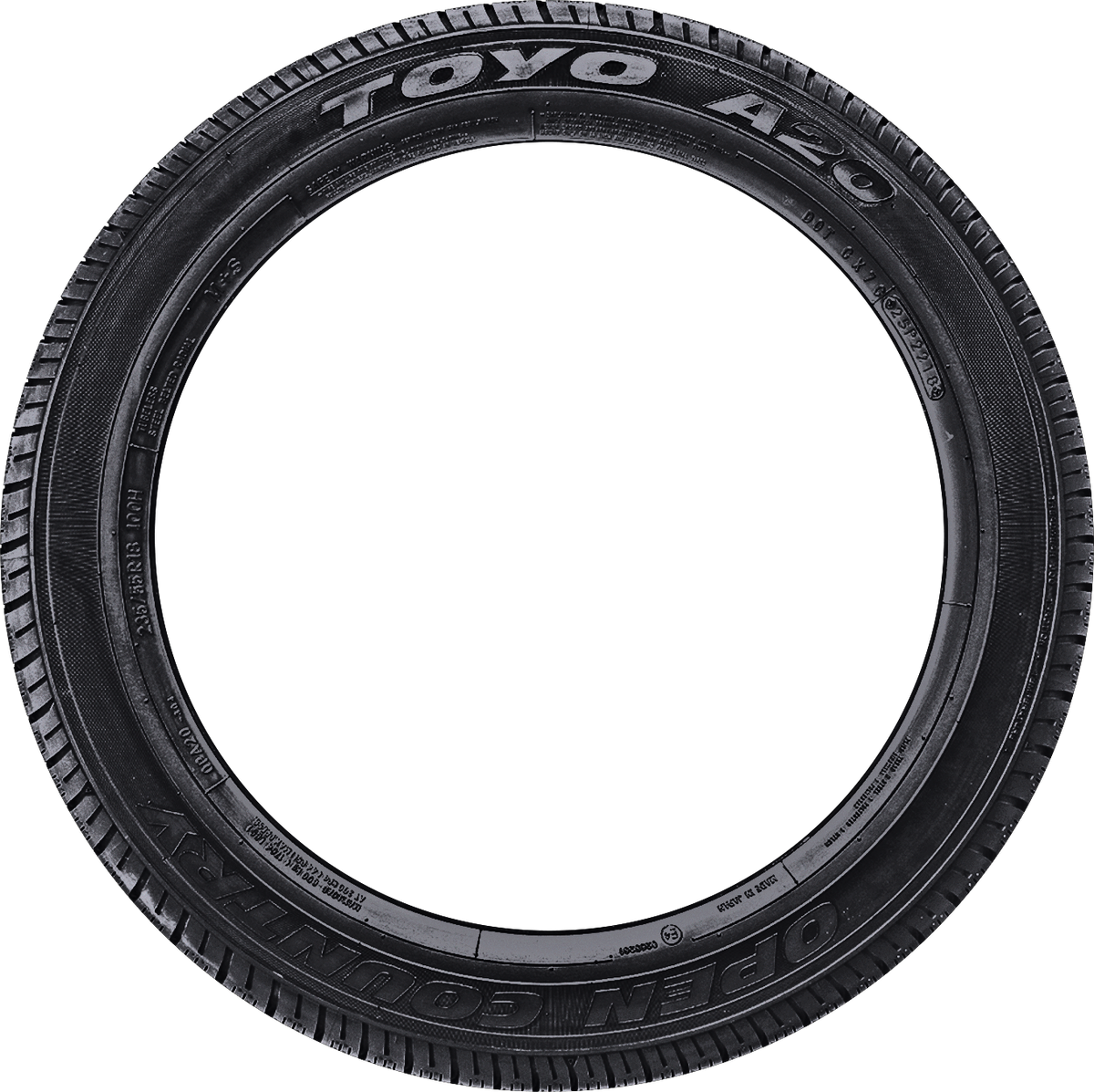 Toyo OPA20 P235/55R18 - Wheelwiz