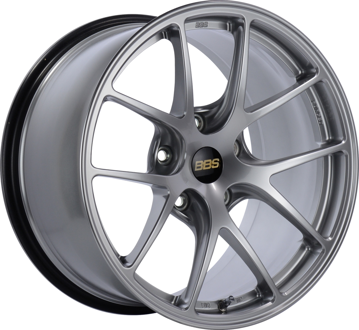 BBS RI-A 18x11 +50 5x130 71.6 DIAMOND SILVER - Wheelwiz