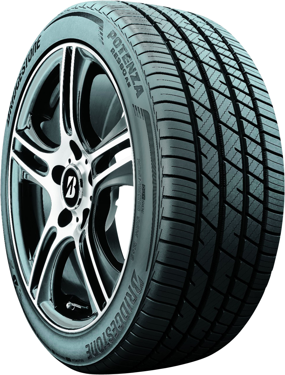 Bridgestone Potenza RE980AS 255/45R20 - Wheelwiz