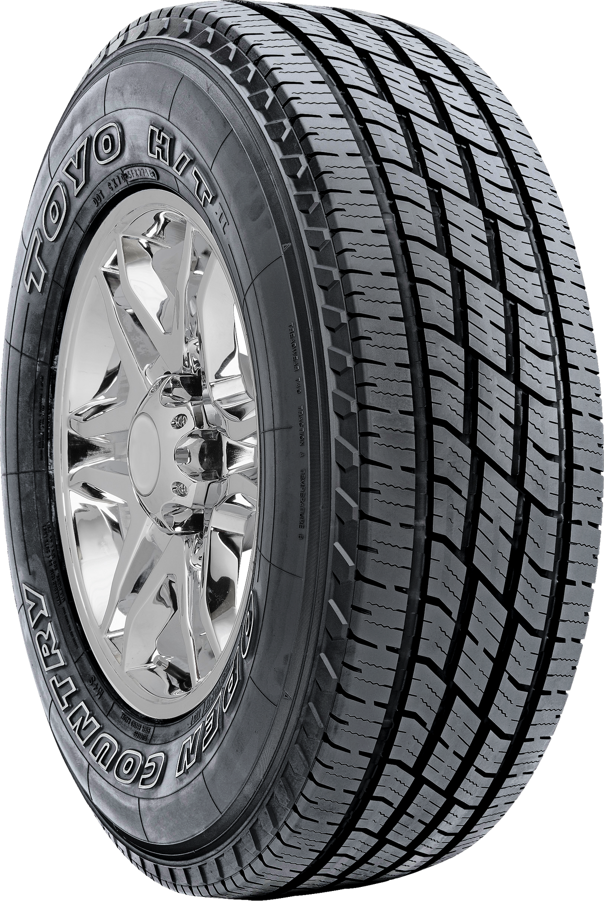 Toyo Open Country H/T II 235/75R15 - Wheelwiz