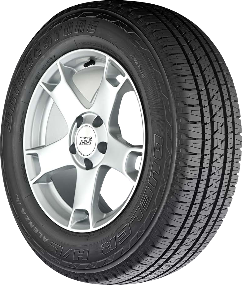 Bridgestone Dueler H/L Alenza 275/55R20 - Wheelwiz