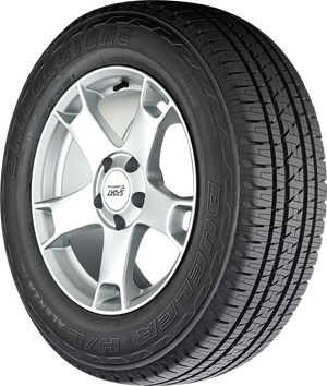 Bridgestone Dueler H/L Alenza 275/55R20