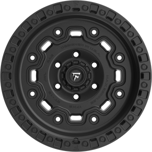 Fittipaldi FT100SB Satin Black 18x9 0 5x127mm 71.5mm