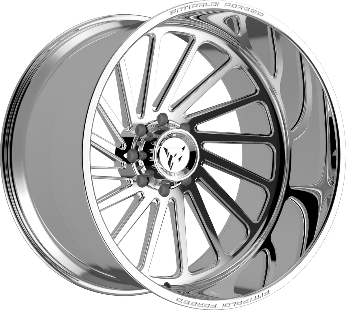 Fittipaldi FTF503P Polished 26x16 -101 8x165.1mm 125.2mm - Wheelwiz