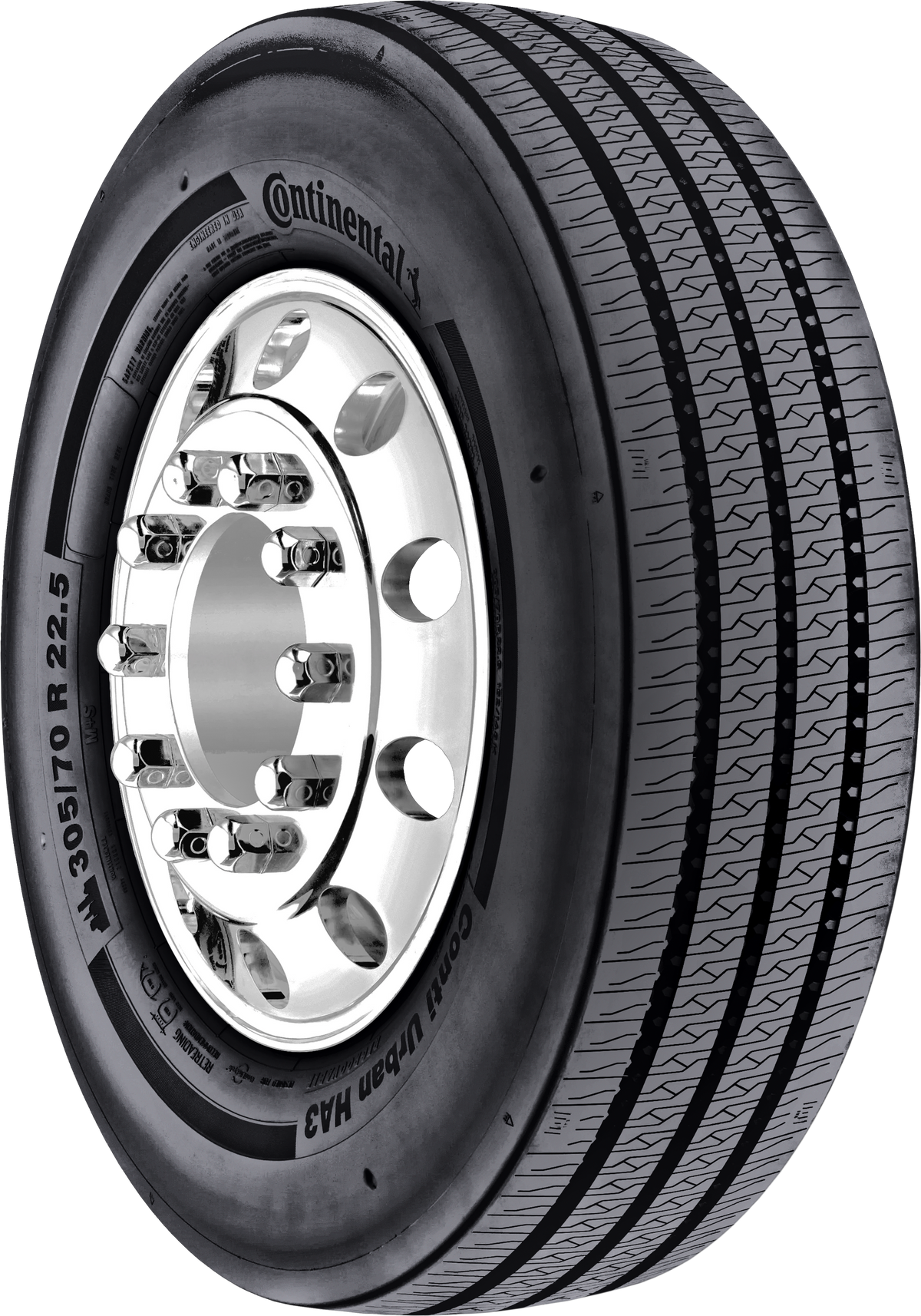 Continental CityService HA3 315/80R22.5 - Wheelwiz