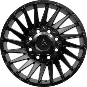 Armed Wheels Militia Matte Black 20x9 0 8x165.1mm 125.1mm - Wheelwiz