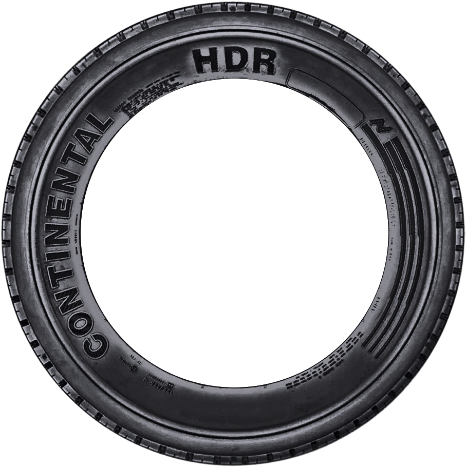 Continental HDR 255/70R22.5 - Wheelwiz