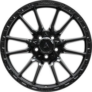 Armed Wheels Spear Full Satin Black 20x9 0 5x127mm 78.1mm - Wheelwiz