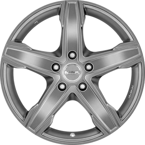 MAK KING5 Titan 16x6.5 +45 5x114.3mm 66.1mm - Wheelwiz