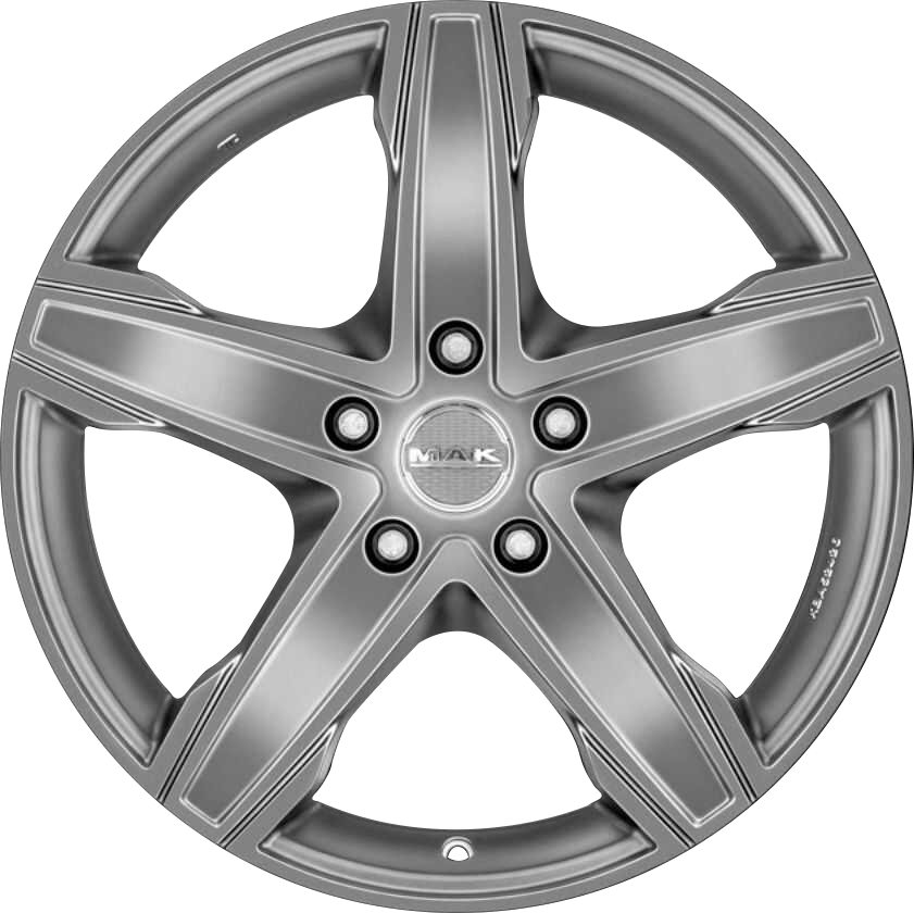 MAK KING5 3 Titan 16x6.5 +60 5x160mm 65.1mm - Wheelwiz