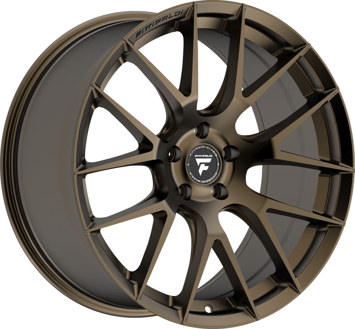 Fittipaldi FS360BZ Satin Bronze 20x10 +42 5x114.3mm 73.1mm - Wheelwiz