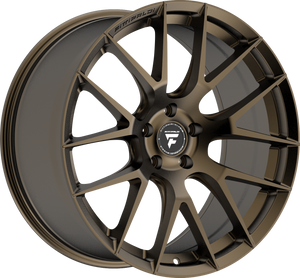 Fittipaldi FS360BZ Satin Bronze 20x8.5 +38 5x114.3mm 73.1mm - Wheelwiz