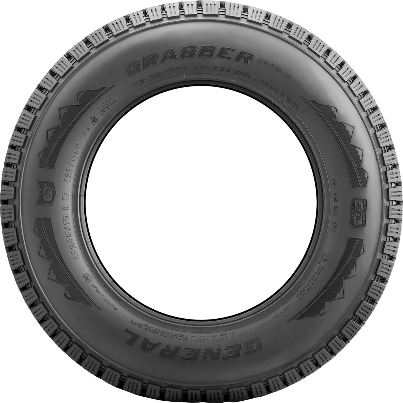 General Tire Grabber Arctic LT LT265/70R18 124/121R E/10 - Wheelwiz