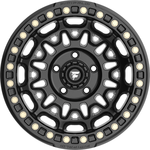 Fittipaldi FB150B Satin Black 17x9 -15 6x139.7mm 106.2mm - Wheelwiz
