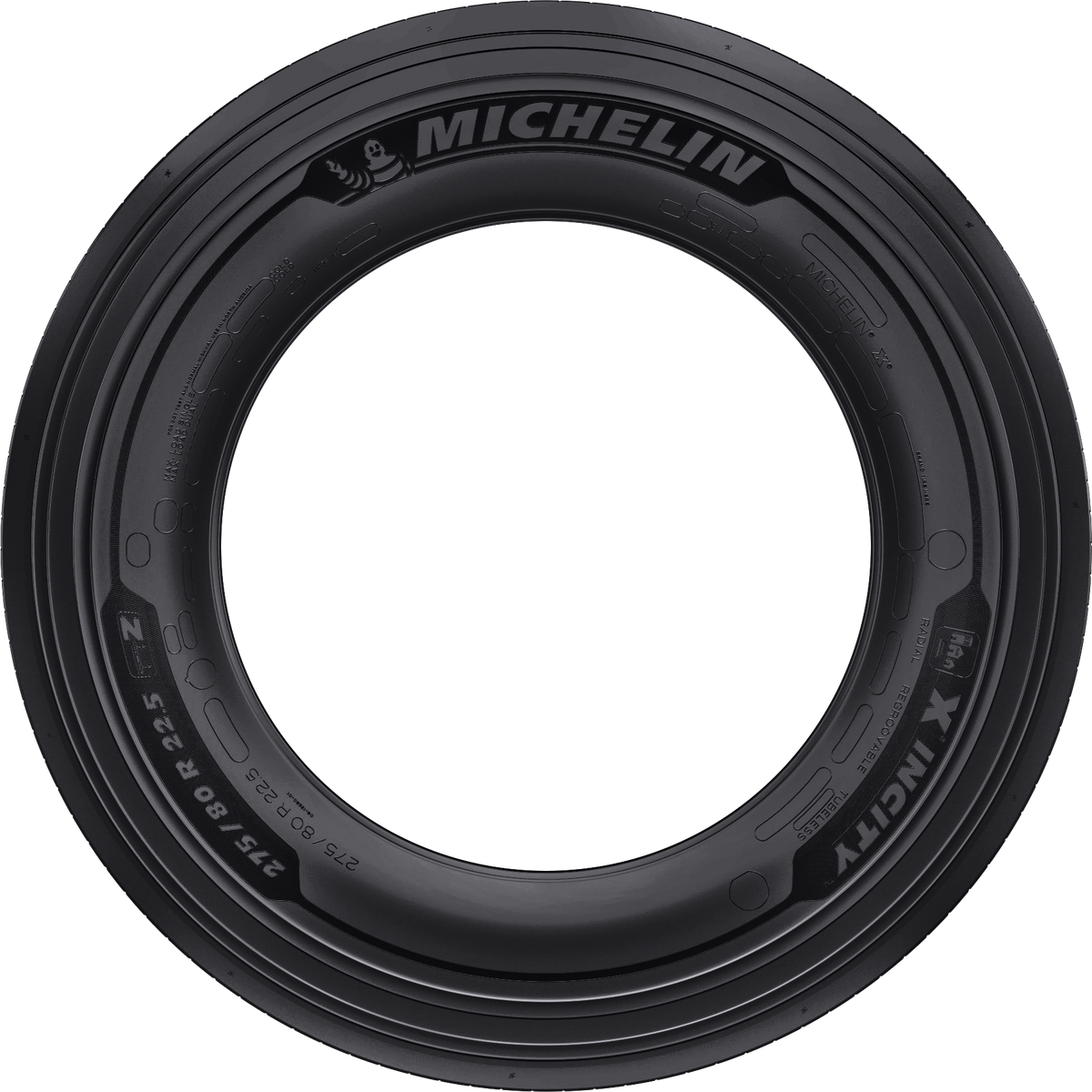 Michelin X Incity Z 11R22.5 - Wheelwiz