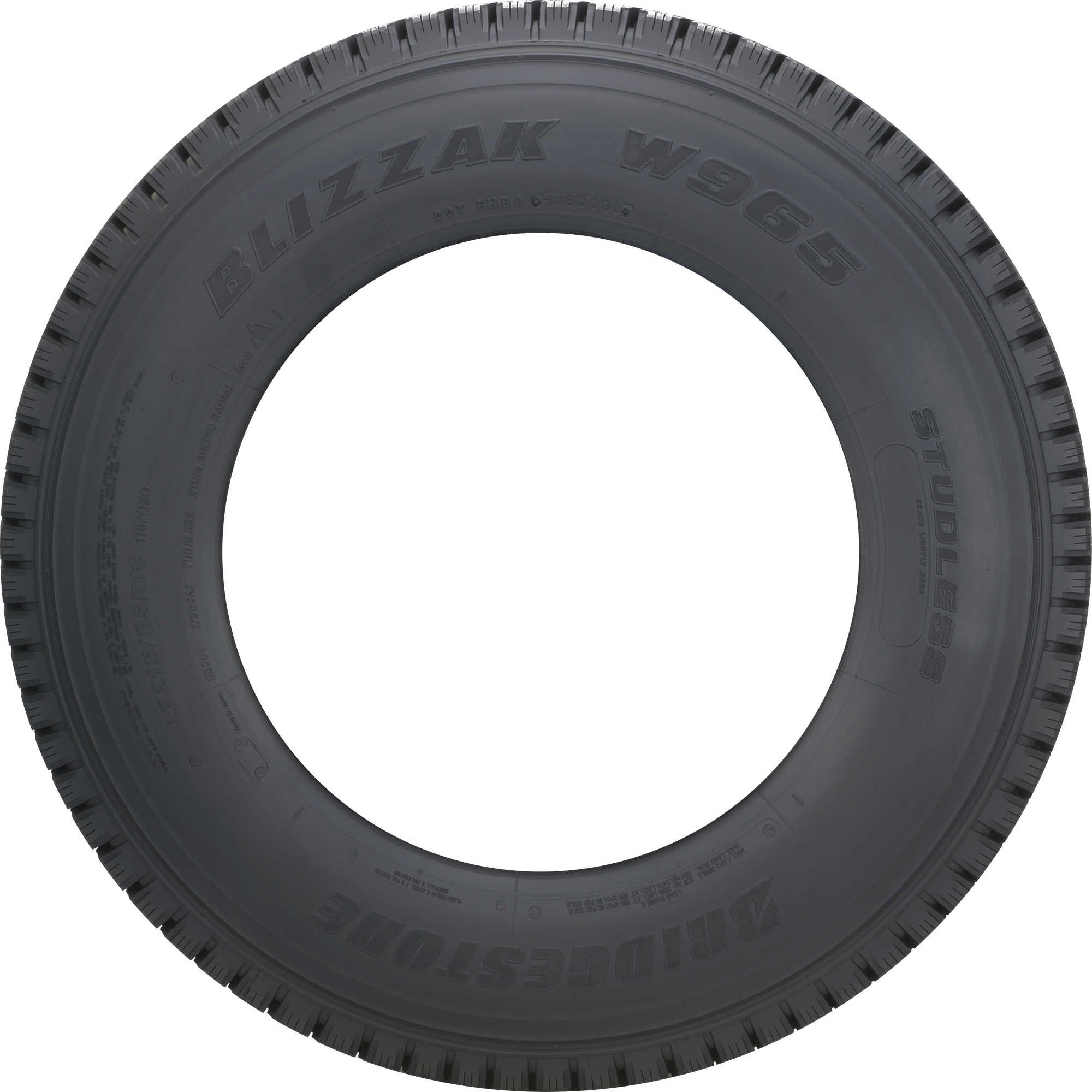 Bridgestone Blizzak W965 LT235/85R16