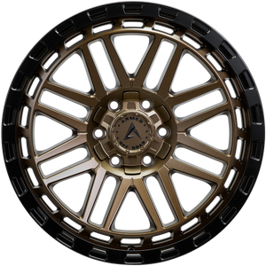 Armed Wheels Tank Matte Black + Bronze Face 17x9 +12 6x135mm 108.1mm - Wheelwiz