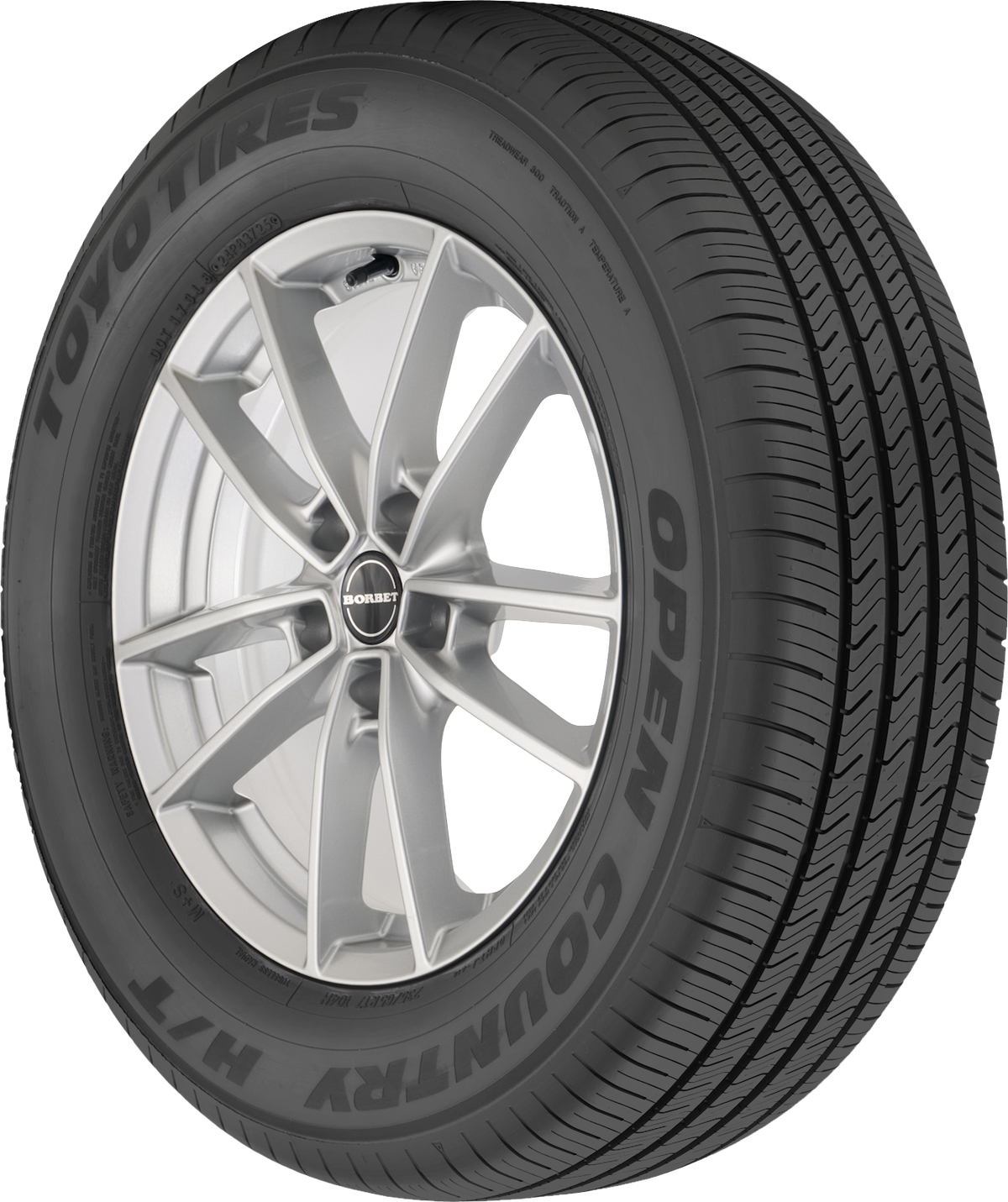 Toyo Open Country H/T J 235/65R17 - Wheelwiz